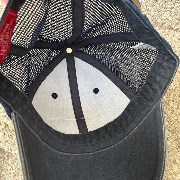 NWOT American Needle Bee Happy mesh trucker hat. Soul Honey. Embroidered patch - Picture 5 of 6